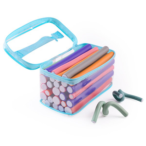 Fer à boucler, boucleur à cheveux, bâton éponge perlé, tige à permanente à froid multi-usages, tige à boucler universelle, ensemble de tiges en caoutchouc - Product Image 3