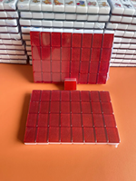 Bespoke XL Seaside Escape Tile Game Factory Thèmes et motifs personnalisés Impression UV 2 joueurs Acrylique Mahjong Board Jeux de famille