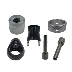 שירותי עיבוד שבבי <span class=keywords><strong>CNC</strong></span> בהתאמה אישית, נירוסטה, אלומיניום אנודייז, כרסום וחריטה 5 צירים לאביזרי אופנועים ממתכת - Product Image 2
