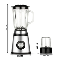 RAF Portable multi-fonction forte puissance haute vitesse en acier inoxydable lame presse-agrumes fruits mélangeur alimentaire électrique mélangeur Machine