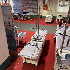 Médica descompressão cervical coluna lombar tração tabela fisioterapia - Product Image 4