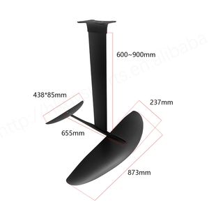 GY04 Feuille de surf en carbone non alimentée Feuille de sports nautiques Logo personnalisé Efoil Surfing Pumping Hydrofoil - Product Image 4