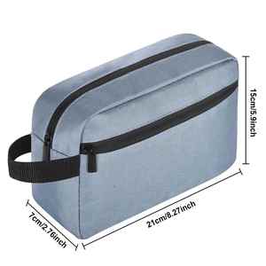 Custom Travel <b>Toiletry</b> Bag <b>Toiletry</b> Bag for Women Men, Hanging Cosmetic Bag Travel Accessories, Promotional Business Gifts - Product Image 2