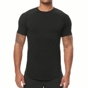 Design Wholesale Tee Classic Men Tshirt Round Neck T <b>Shirt</b> Custom Print logo Black Plain Organic Cotton T-<b>shirt</b> for Men - Product Image 4
