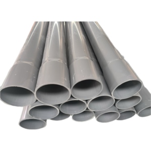 Bán buôn lâu dài chống ăn mòn polyvinyl clorua (PVC-U/UPVC) Ống nhựa cho đường ống thoát nước cấp - Product Image 1