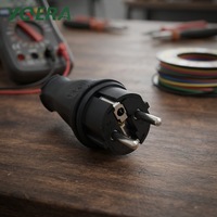 Prise industrielle étanche R012-SS, personnalisable, résistante au froid et aux chutes