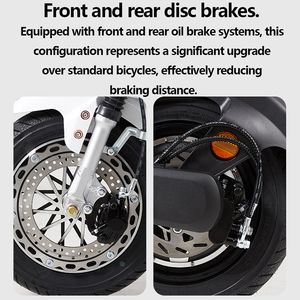 Factory Direct Sale Hot <strong>Selling</strong> Cheap Electric Bicycle Electric Scooter <strong>Bike</strong> <strong>E</strong>- Motorcycle Power Fat Tire - Product Image 5