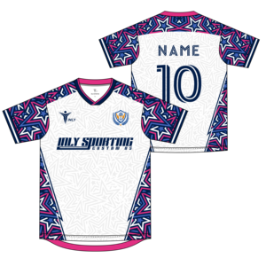 Sublimación personalizada cuello en V camiseta de fútbol servicio OEM técnica de corte automatizado para fútbol personalizado Maillot De Football - Product Image 1