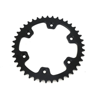 Usine 520 chaîne <span class=keywords><strong>moto</strong></span> pièces <span class=keywords><strong>cf</strong></span> <span class=keywords><strong>moto</strong></span> 450 sr pignon arrière aluminium 7075 41T SR450 CF450SR <span class=keywords><strong>CF400</strong></span>-6 2023-2024 - Product Image 6