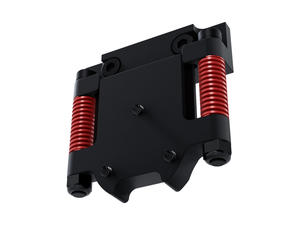 Suspension UGV (B) Waveshare, ressort compact tout en métal haute résistance, capacité de charge de 3 kg, adapté aux moteurs à moyeu DDSM210 DDSM400 B645 - Product Image 4