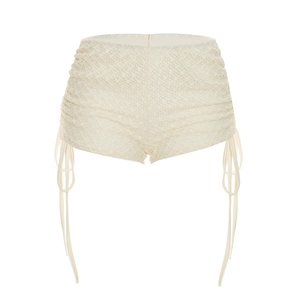 Viviblook C26ST198 Conjunto de Verano para Mujer, Nuevo, Color Sólido, Sexy, Sin Mangas, Espalda Descubierta, Top con Cuello Colgante, Shorts, Conjunto de 2 Piezas - Product Image 6