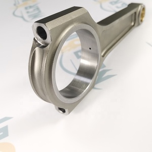 Newland Maßgefertigte Titan TC4 Pleuelstange für Nissan Skyline GTR RB26 RB26DETT Rennsport-Pleuel - Product Image 3