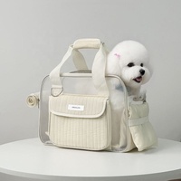 Sac de transport léger et respirant pour animaux de compagnie, sac à main de voyage pour petits chiens et chats, accessoires de voyage pour animaux, vêtements pour animaux