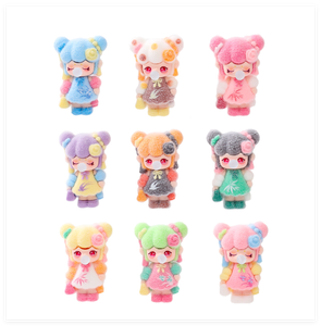 Figuritas <span class=keywords><strong>De</strong></span> niña pequeña <span class=keywords><strong>de</strong></span> belleza <span class=keywords><strong>de</strong></span> dibujos animados realistas rosas personajes humanos pequeños Micro Baby Doll juguete chico niño niños figura al por mayor - Product Image 4