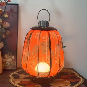 Nuova Lampada da Comodino in Stile Cinese, per Camera da Letto e Studio, Atmosfera Retrò di Alta Classe, Atmosfera Calligrafica, Lampada Portatile Senza Fili - Product Image 2