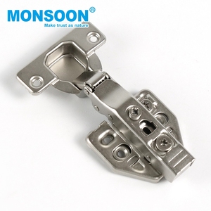 Charnière de meuble en fer à montage rapide, charnière hydraulique 3d pour armoire de cuisine à fermeture souple - Product Image 2