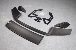 Nuevo Kit de Carrocería de Fibra de Carbono Seca para <span class=keywords><strong>Lamborghini</strong></span> <span class=keywords><strong>Hurricane</strong></span> LP580/610 EVO STO, Ajuste Universal, Parachoques Delanteros/Traseros, Capó, Piezas de Automóvil - Product Image 6