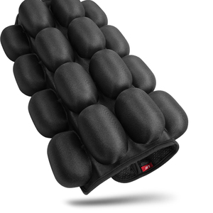 Cojín de asiento de avión inflable para viajes, adecuado para personas sedentarias de larga distancia, cojín de <span class=keywords><strong>Amazon</strong></span>, fácil de llevar - Product Image 2