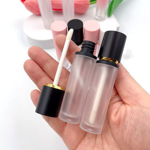 Новые популярные трубки для блеска для губ круглые 8 мл Пластиковые Пустые контейнеры для блеска для губ косметические трубки для губной помады - Product Image 4