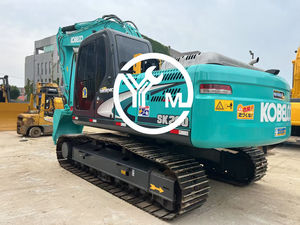 Excavadora de Orugas Kobelco SK200 de Segunda Mano, Sistema Hidráulico Original Usado, Kobelco Sk200 Original para Construcción a Gran Escala - Product Image 6