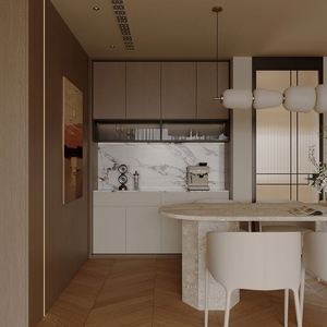 Diseño y Decoración de Proyectos de Villas Modernas para Sala de Estar, Dormitorio y Cocina para Hoteles y Apartamentos - Product Image 5