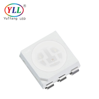 Ultra brillante 0,2 W 4040 RGB LED Chip Epistar SMD LED para tira Flexible Tienda Señalización Boletines flexibles Arandelas de pared