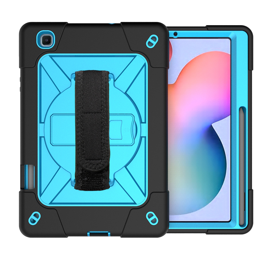 Noir et bleu