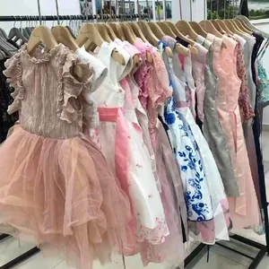 U.s-venta al por mayor de ropa usada para niños, balas de ropa de segunda mano mezcladas usadas a granel