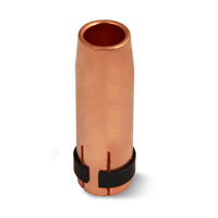 Buse à gaz ESSEN 501D pour torche de soudage MIG Binzel, consommable en matériau E-Cu/CuCrZr, 10 pièces/boîte