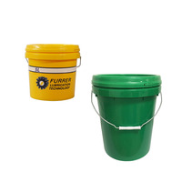Fournisseur direct d'usine, fûts, seaux et barils en plastique de qualité alimentaire - 1L à 25L, seau avec poignée, 5 gallons à 7 gallons