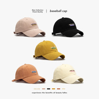 Gorra de Béisbol de Verano Personalizada de Fábrica, Gorras de Golf Bordadas con Letras, Logotipo Personalizado, Gorras de Béisbol Ajustables