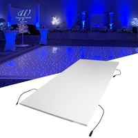Igreslite Star Led Dalles de piste de danse Panneau Led Piste de danse Led Piste de danse pour scène de fête de mariage