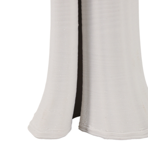Vaso contemporaneo stampato in 3D per l'arredamento del soggiorno, vaso decorativo per fiori per camera da letto, casa e ufficio, elegante per la casa. - Product Image 6