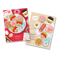 Moule à biscuits en plastique pour fondant, beignets et gobelets à café, pour glaçage royal