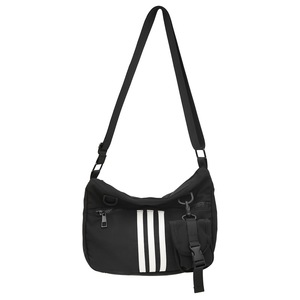 Casual Sports Crossbody Bag Nylon Unisex Large Capacity Detachable Strap Summer 2024 Red Black White Green - Product Image 5