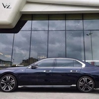 Nouvelle vente directe d'usine pour tous les modèles 20-21 pouces 5*112 mm 40 mm Jantes en alliage d'aluminium léger OEM BMW740 Finition noire