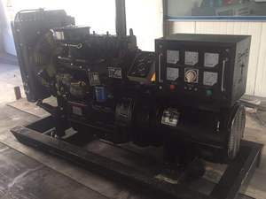 เครื่องกำเนิดไฟฟ้าเว่ยฟาง ซีรีส์ 30KW ได้รับการรับรองมาตรฐาน ISO9001 พร้อมระบบกรองอากาศแบบพกพา ระบบระบายความร้อนด้วยน้ำอัตโนมัติ เงียบสงบ 230V 50/60Hz รุ่น K4100D - Product Image 3