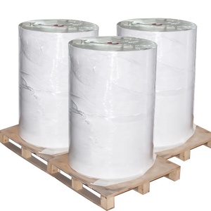 Etiquetas Adhesivas Personalizadas, Etiqueta Térmica Directa, Etiqueta Jumbo para Envíos, Rollo Jumbo de Papel con Recubrimiento Superior - Product Image 1