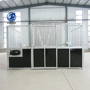 <span class=keywords><strong>Abri</strong></span> pour <span class=keywords><strong>chevaux</strong></span> en métal galvanisé robuste avec toit imperméable pour les pâturages et les zones rurales australiennes, longue durée de vie - Product Image 1