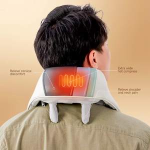 Оригинальный массажер для шеи и плеч с функцией шиацу и разминания, для снятия мышечной боли, с функцией массажа пальцами - Product Image 2