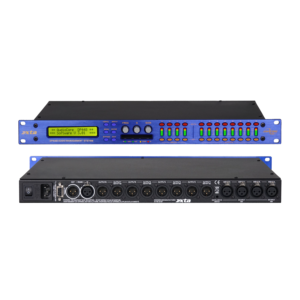 โปรเซสเซอร์เสียงดิจิตอล OEM EIF XTA448 4-อินพุต 8-เอาต์พุต 96kHz 28-Band EQ D-Max Limiter ระดับมืออาชีพสำหรับการแสดงสด - Product Image 1