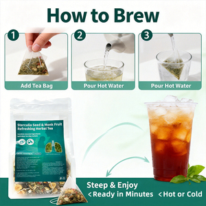 Té <span class=keywords><strong>de</strong></span> Hierbas Saludables para Limpiar los Pulmones <span class=keywords><strong>de</strong></span> los Fumadores, con Sabor, Eficaz para Ayudar a los Fumadores a Dejar <span class=keywords><strong>de</strong></span> Fumar, Té Desintoxicante Herbal Saludable - Product Image 4
