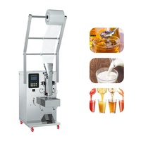 Automatische Verticale Melkvloeistofpakmachine Sachet Verpakkingsmachine Saus Verpakkingsmachine