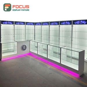 Wall Fixed Cigarette Display <b>Shelf</b> Space Saving Vertical Layout Multi Tier Tobacco Display <b>Shelf</b> - Product Image 3