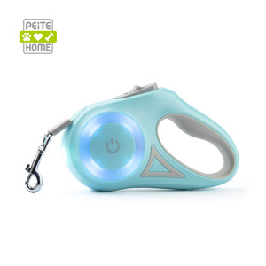 Correa Retráctil para Perros Peite Home de 3M/5M, Recargable por USB, con Luz LED para Correr de Noche - Product Image 1