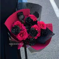 Kemasan Bantal Kertas Sarang Lebah Resin Bunga Jaring Mata Ikan Ramah Lingkungan Warna Kustom Putih Hitam Rumah