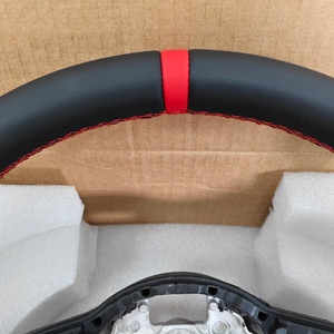 พวงมาลัยสปอร์ตสำหรับ VW Golf <span class=keywords><strong>Jetta</strong></span> Amarok line <span class=keywords><strong>MK</strong></span> 6 4 <span class=keywords><strong>5</strong></span> R32 MK3 B5 B5.<span class=keywords><strong>5</strong></span> B6 CC - Product Image 6