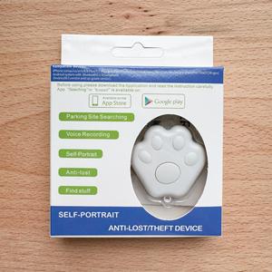 Traceur <span class=keywords><strong>GPS</strong></span> miniature en silicone Yaleda pour chien et <span class=keywords><strong>chat</strong></span>, étanche, suivi en temps réel, porte-clés intelligent Bluetooth, <span class=keywords><strong>pendentif</strong></span> pour animal de compagnie, recherche bidirectionnelle, anti-perte - Product Image 6