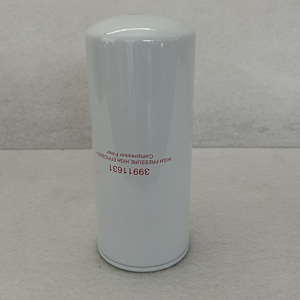 Mengma Oil Filter Element 39796982 Stainless Steel New Industrial Compressor Filter with 6 Months Warranty - Product Image 1