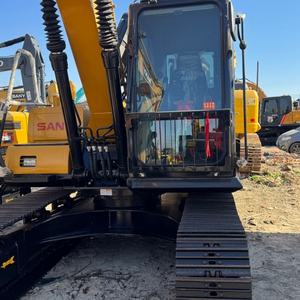 Excavatrice d'occasion SANY 135 de haute qualité à bas prix, moteur Isuzu d'occasion fourni, machine d'ingénierie Kawasaki, Chine - Product Image 3